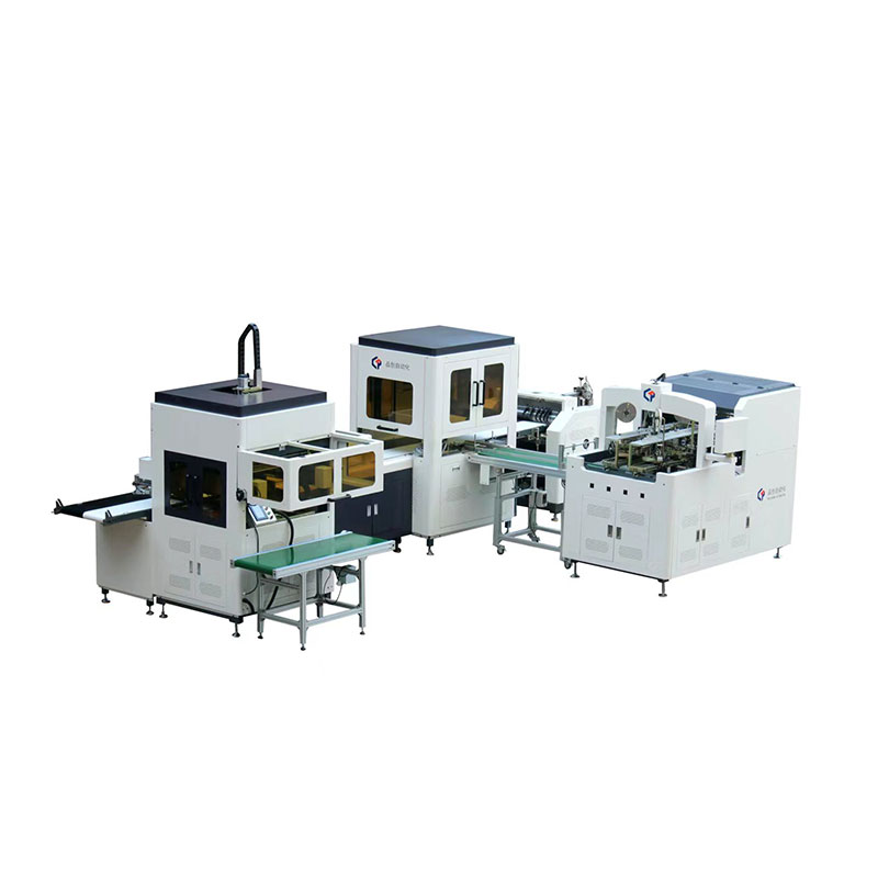 Automatic Rigid Box Making Machine PC-5040B